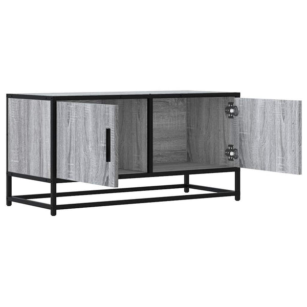 TV-Schrank Grau Sonoma 80 cm