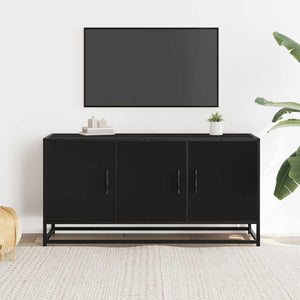 Schwarzer TV-Schrank 100 cm