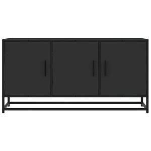 Schwarzer TV-Schrank 100 cm