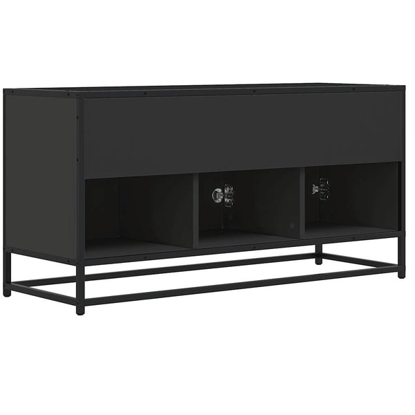 Schwarzer TV-Schrank 100 cm
