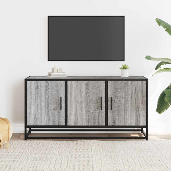 TV-Schrank Grau Sonoma 100x35x50 cm