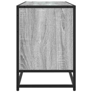 TV-Schrank Grau Sonoma 100x35x50 cm