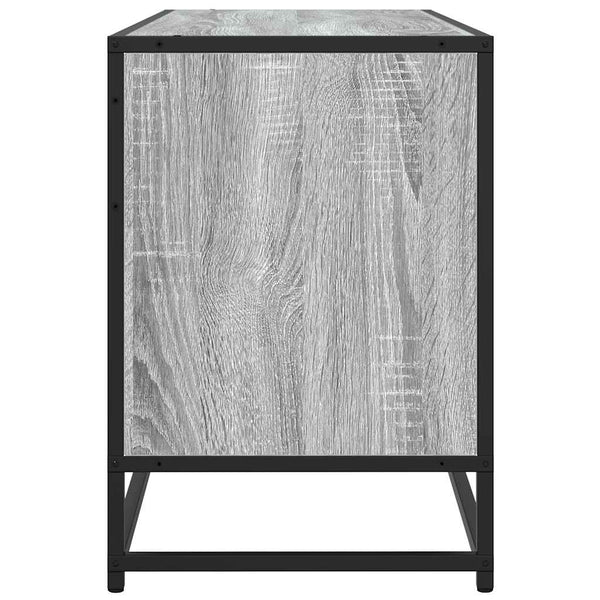 TV-Schrank Grau Sonoma 100x35x50 cm