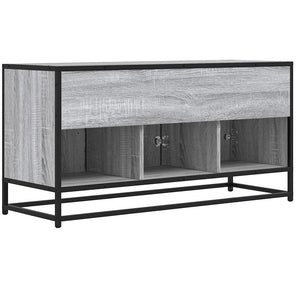 TV-Schrank Grau Sonoma 100x35x50 cm