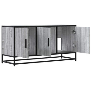TV-Schrank Grau Sonoma 100x35x50 cm
