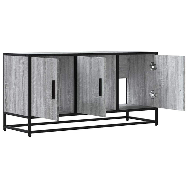 TV-Schrank Grau Sonoma 100x35x50 cm