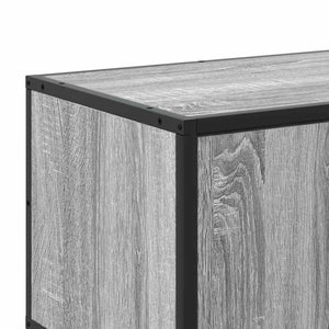 TV-Schrank Grau Sonoma 100x35x50 cm