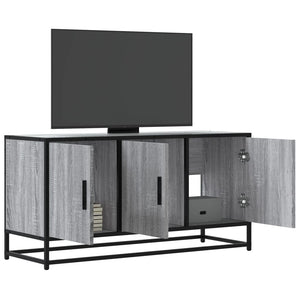 TV-Schrank Grau Sonoma 100x35x50 cm
