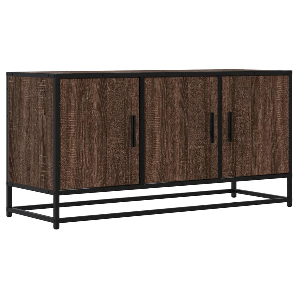 TV-Schrank Braun Eichen-Optik 100 cm