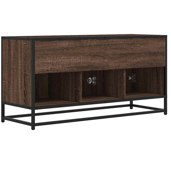 TV-Schrank Braun Eichen-Optik 100 cm
