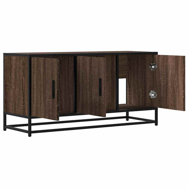 TV-Schrank Braun Eichen-Optik 100 cm