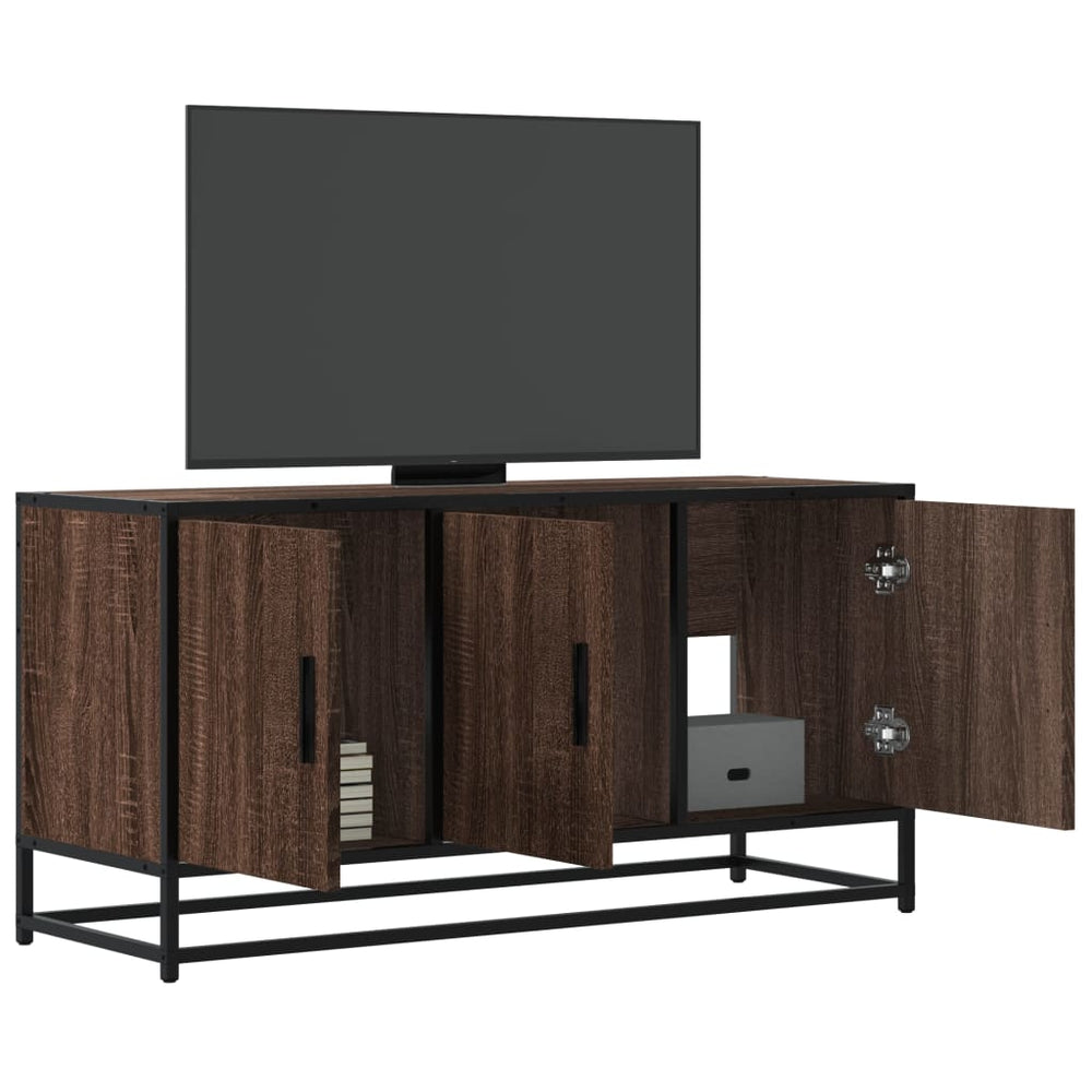 TV-Schrank Braun Eichen-Optik 100 cm