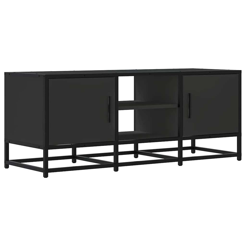 Schwarzer TV-Schrank 100 cm
