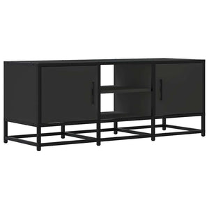 Schwarzer TV-Schrank 100 cm