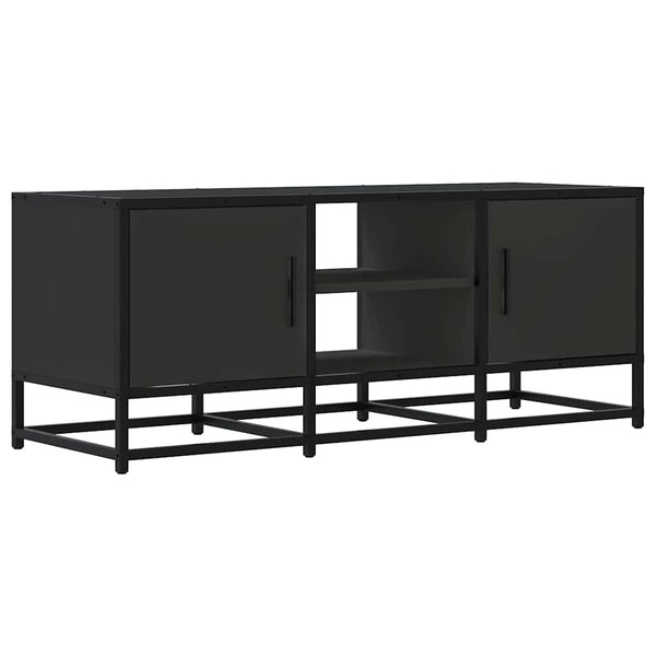 Schwarzer TV-Schrank 100 cm