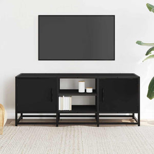Schwarzer TV-Schrank 100 cm