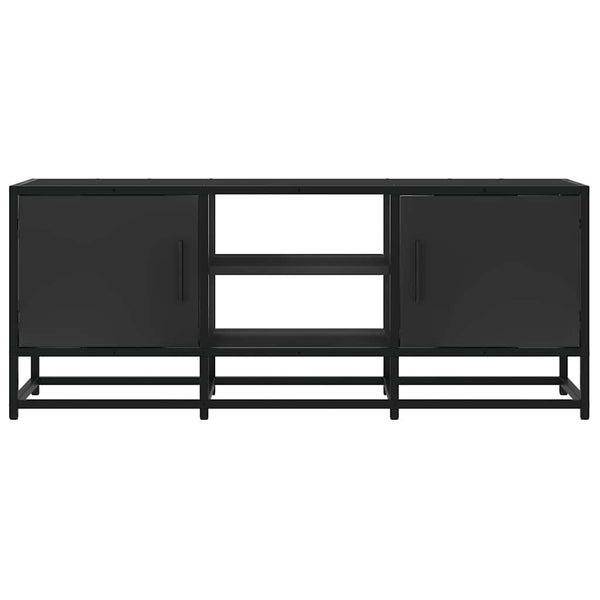 Schwarzer TV-Schrank 100 cm