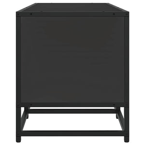 Schwarzer TV-Schrank 100 cm