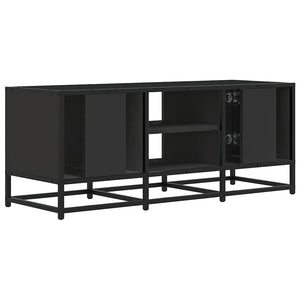 Schwarzer TV-Schrank 100 cm