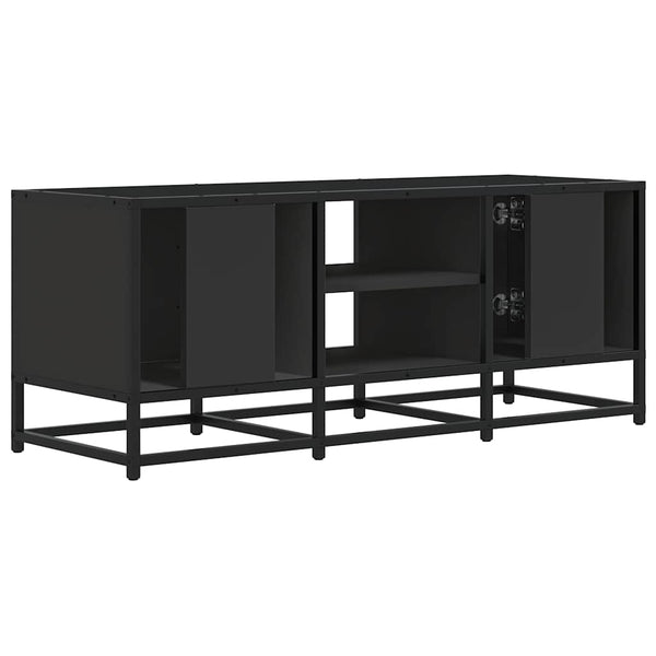 Schwarzer TV-Schrank 100 cm