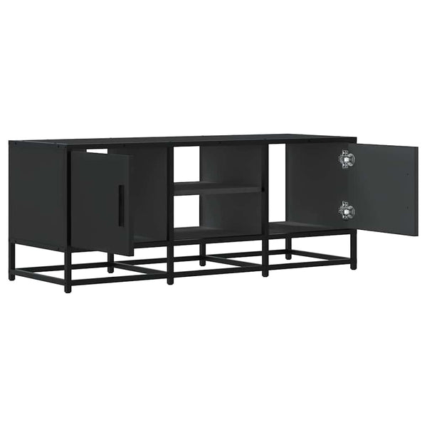 Schwarzer TV-Schrank 100 cm