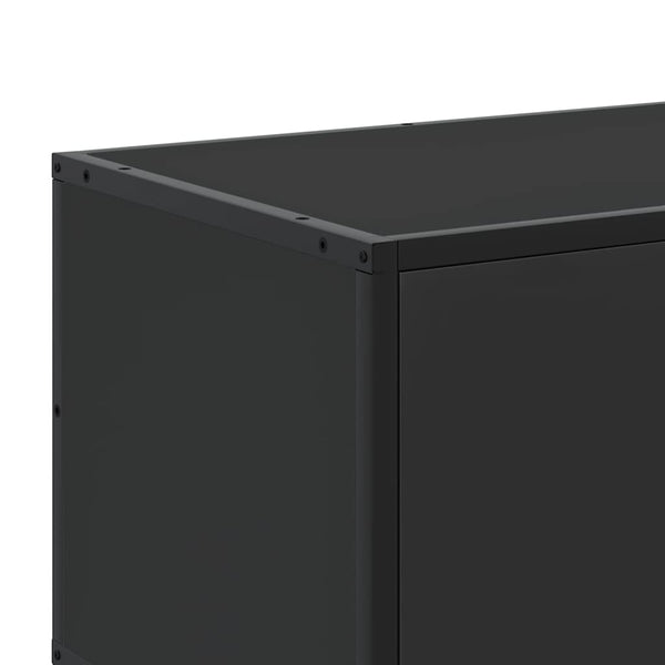 Schwarzer TV-Schrank 100 cm