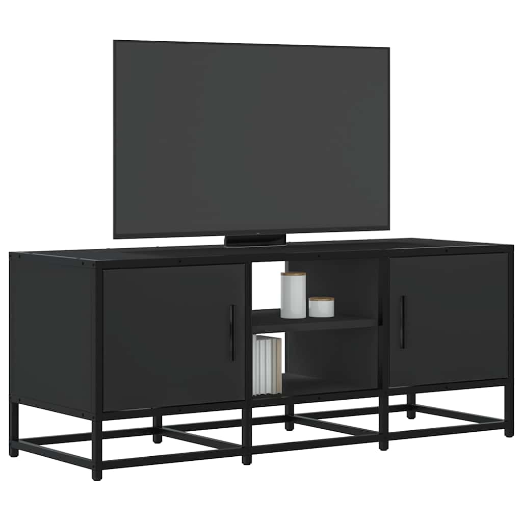 Schwarzer TV-Schrank 100 cm