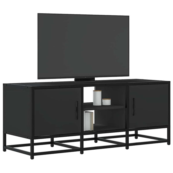 Schwarzer TV-Schrank 100 cm