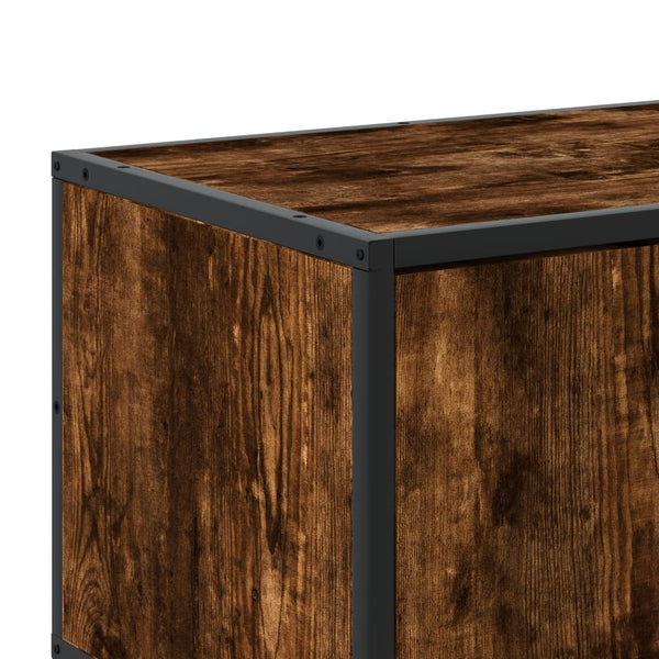 TV-Schrank Räuchereiche 100 cm