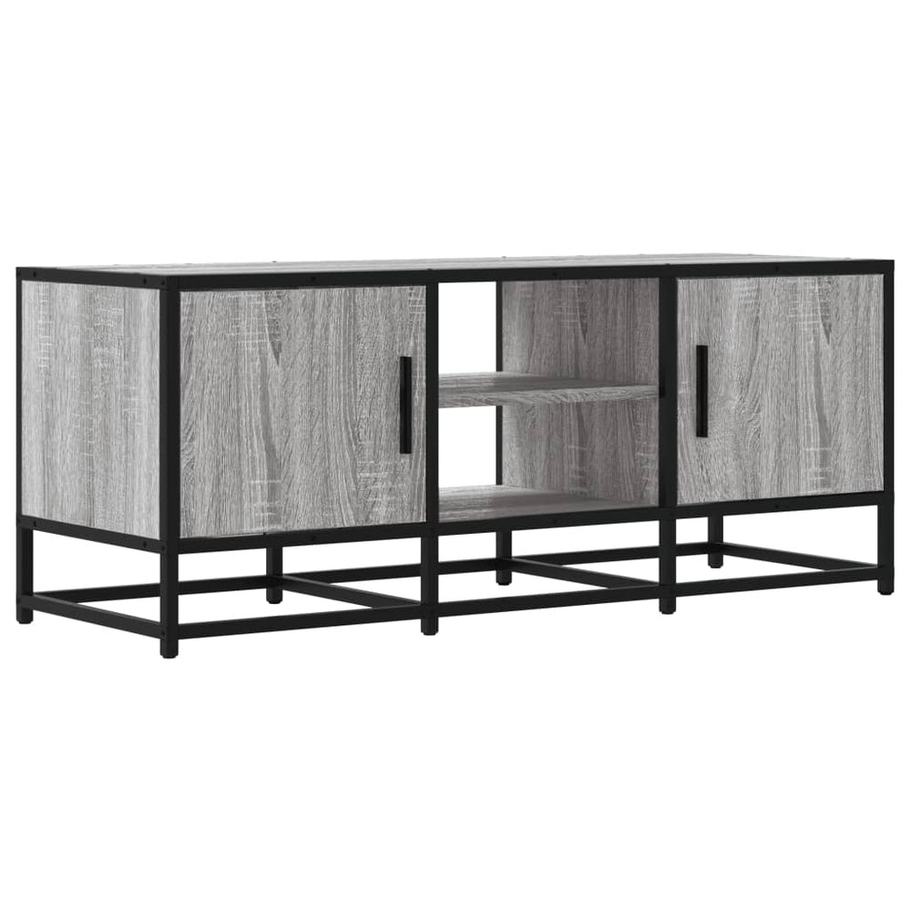 TV-Schrank Grau Sonoma 100 cm