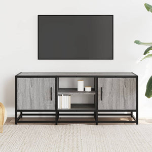 TV-Schrank Grau Sonoma 100 cm