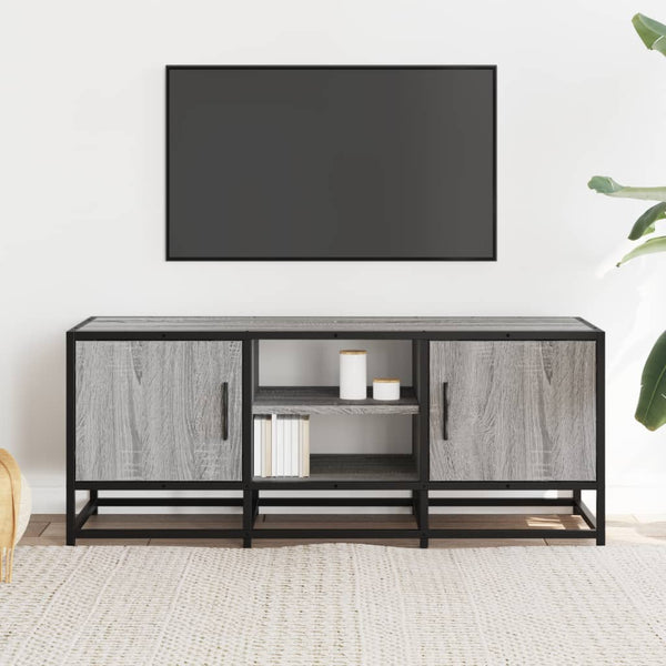 TV-Schrank Grau Sonoma 100 cm