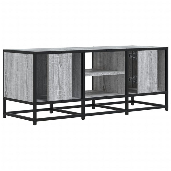 TV-Schrank Grau Sonoma 100 cm