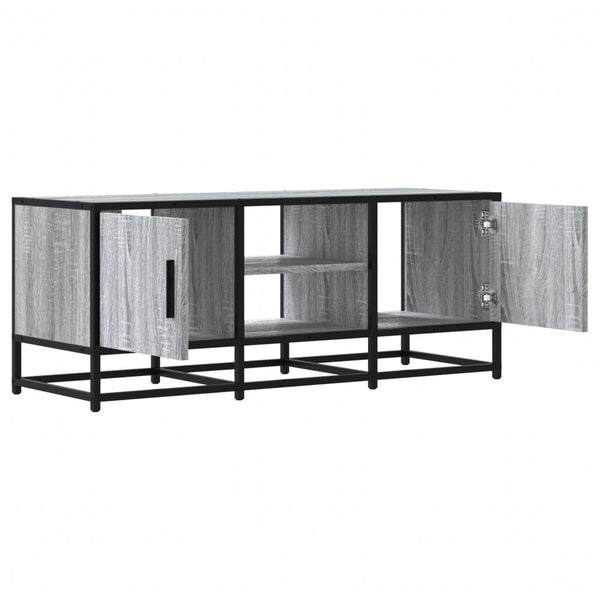 TV-Schrank Grau Sonoma 100 cm