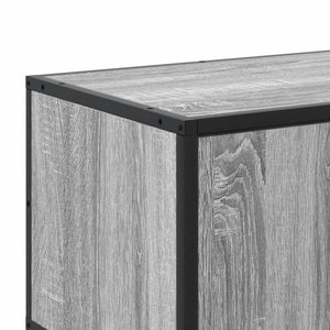 TV-Schrank Grau Sonoma 100 cm