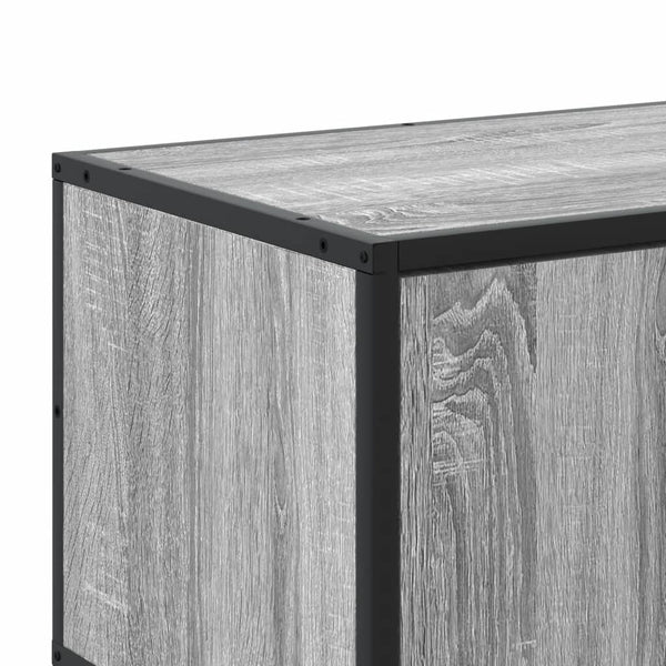 TV-Schrank Grau Sonoma 100 cm