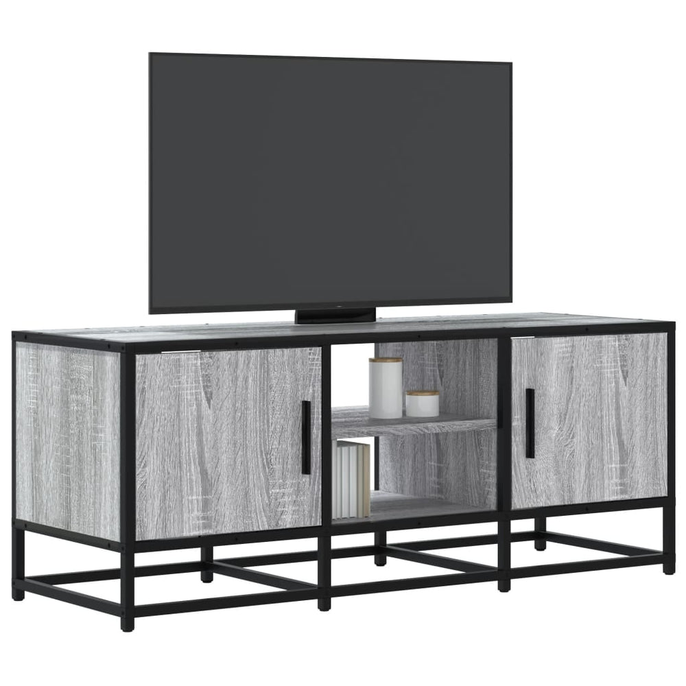 TV-Schrank Grau Sonoma 100 cm