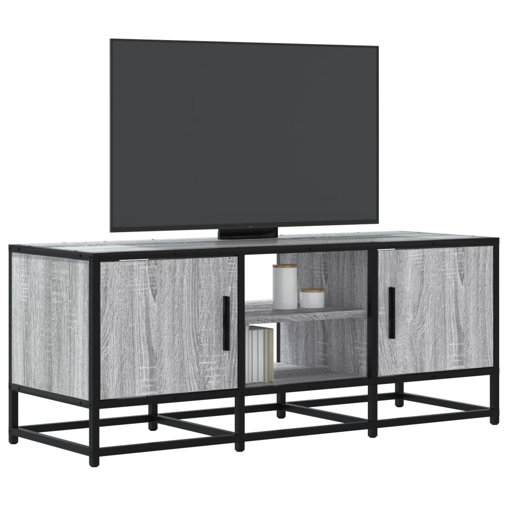 TV-Schrank Grau Sonoma 100 cm