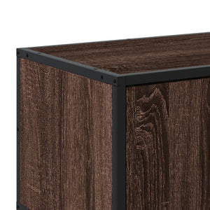 TV-Schrank Eichenoptik 100 cm