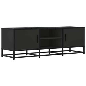 Schwarzer TV-Schrank 120 cm