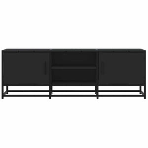 Schwarzer TV-Schrank 120 cm