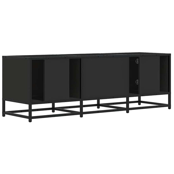 Schwarzer TV-Schrank 120 cm