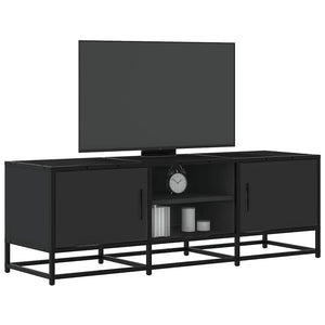 Schwarzer TV-Schrank 120 cm