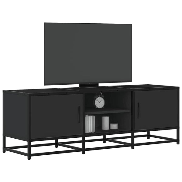 Schwarzer TV-Schrank 120 cm