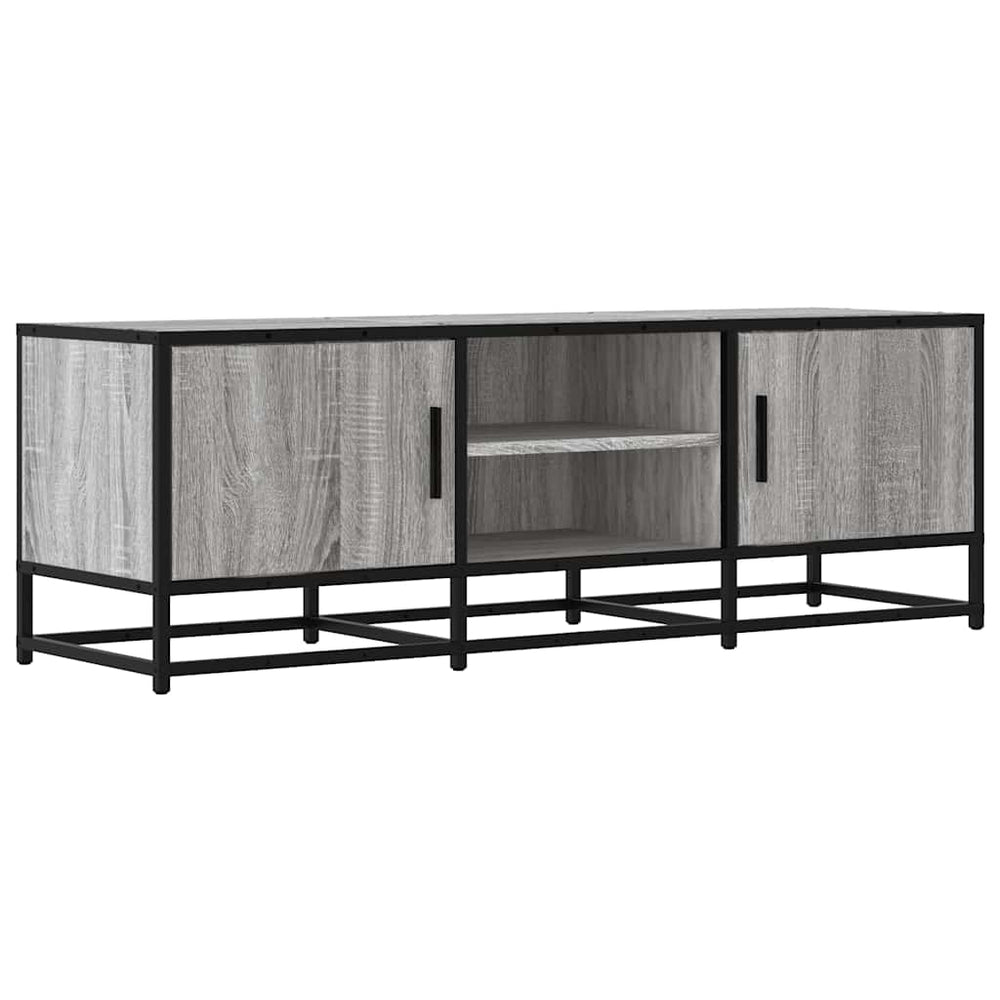 TV-Schrank Grau Sonoma 120 cm