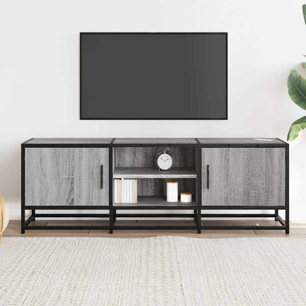 TV-Schrank Grau Sonoma 120 cm