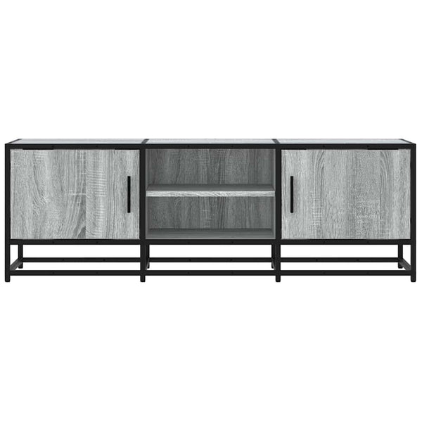 TV-Schrank Grau Sonoma 120 cm
