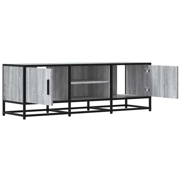 TV-Schrank Grau Sonoma 120 cm