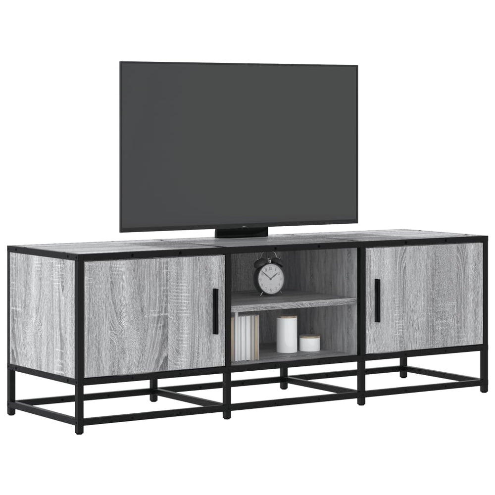 TV-Schrank Grau Sonoma 120 cm