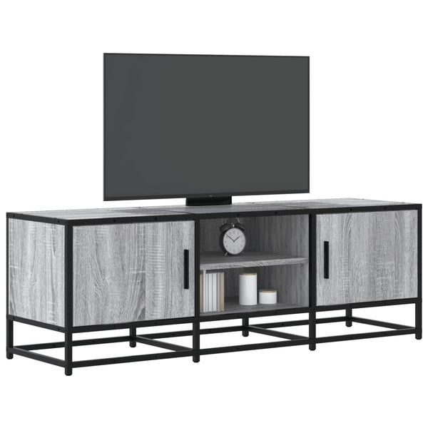 TV-Schrank Grau Sonoma 120 cm